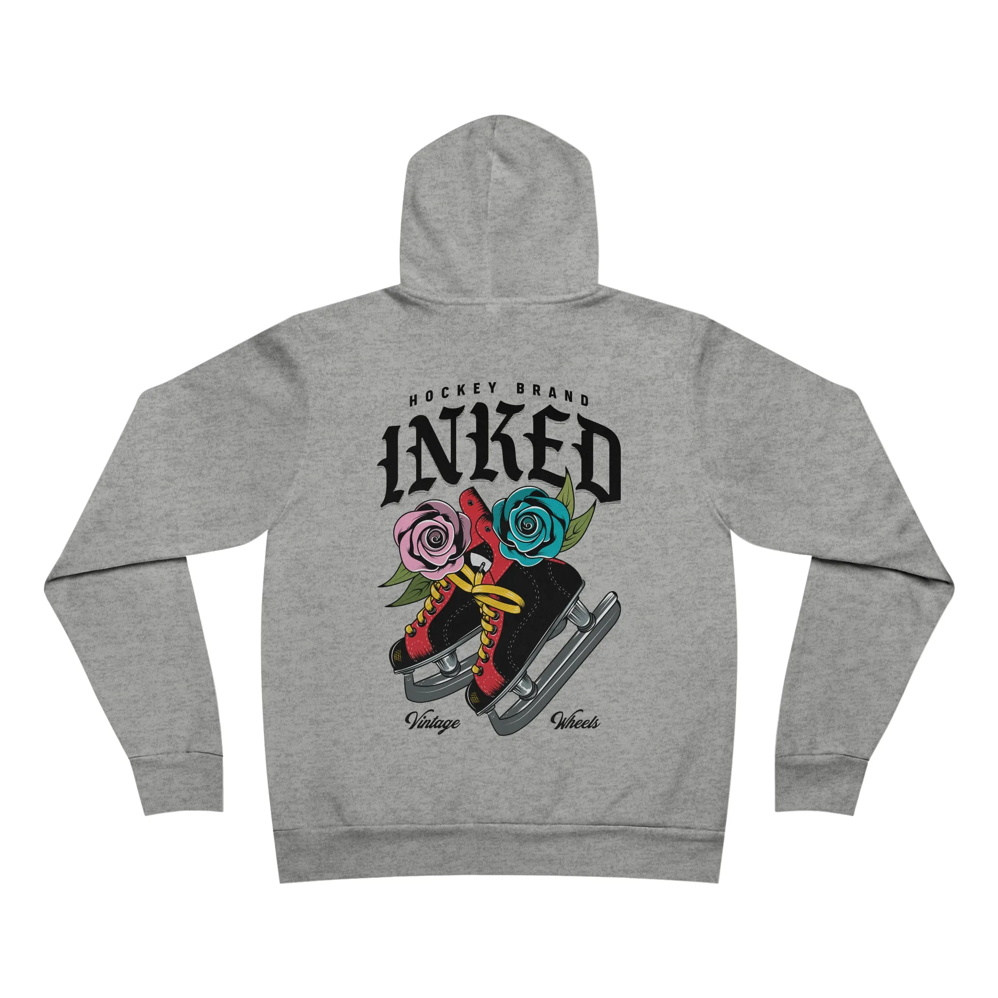 VINTAGE WHEELS HOODIE
