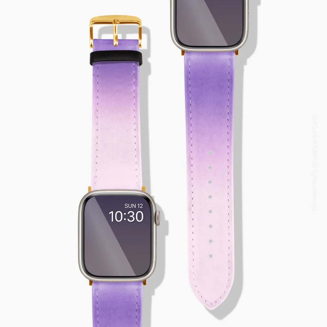 Violet Blue Pastel - Apple Watch Band