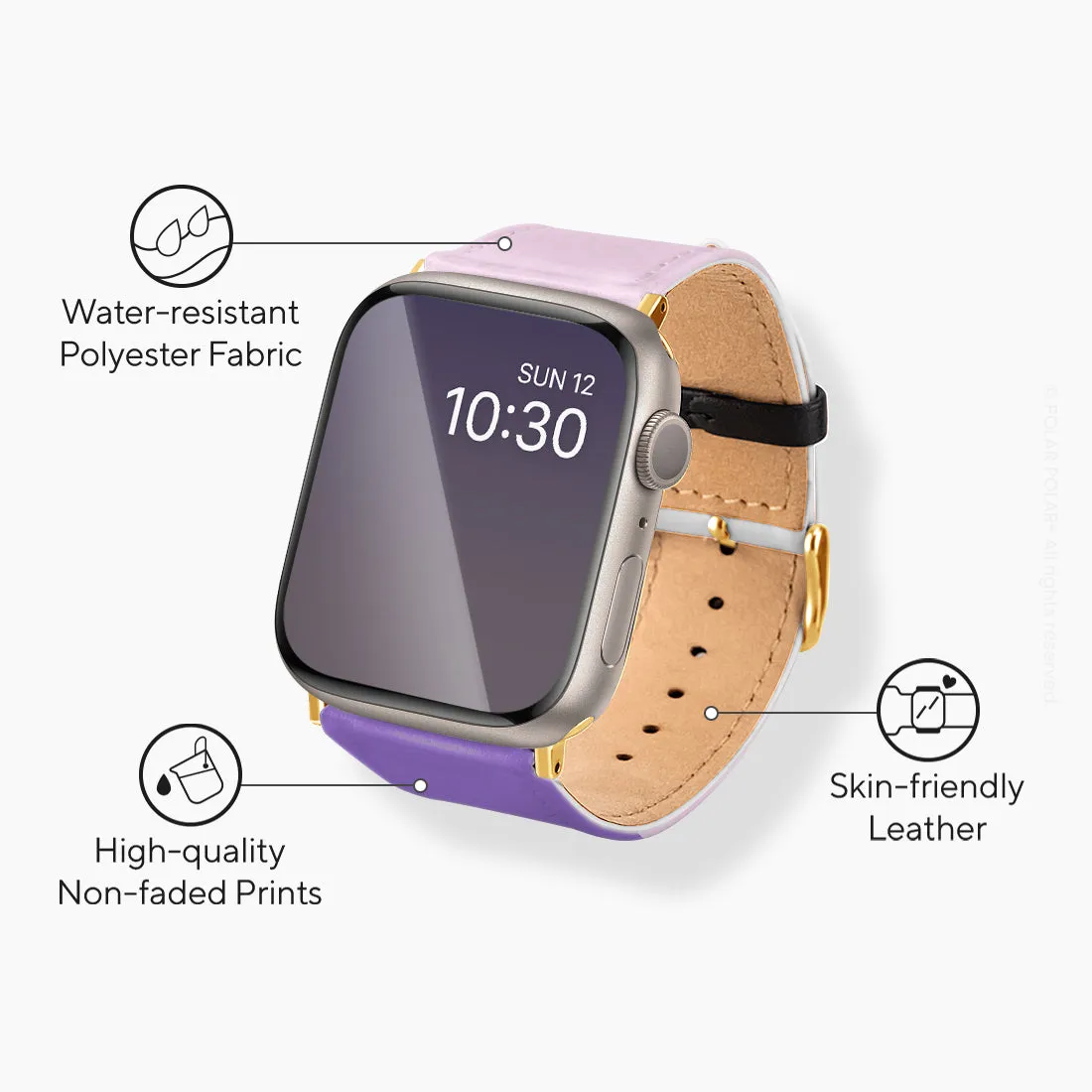 Violet Blue Pastel - Apple Watch Band