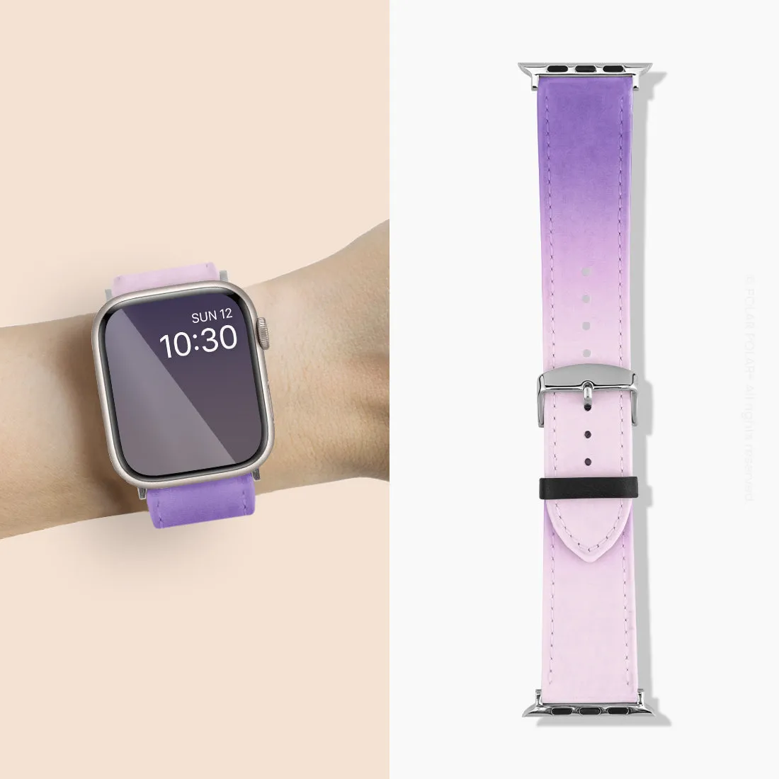 Violet Blue Pastel - Apple Watch Band