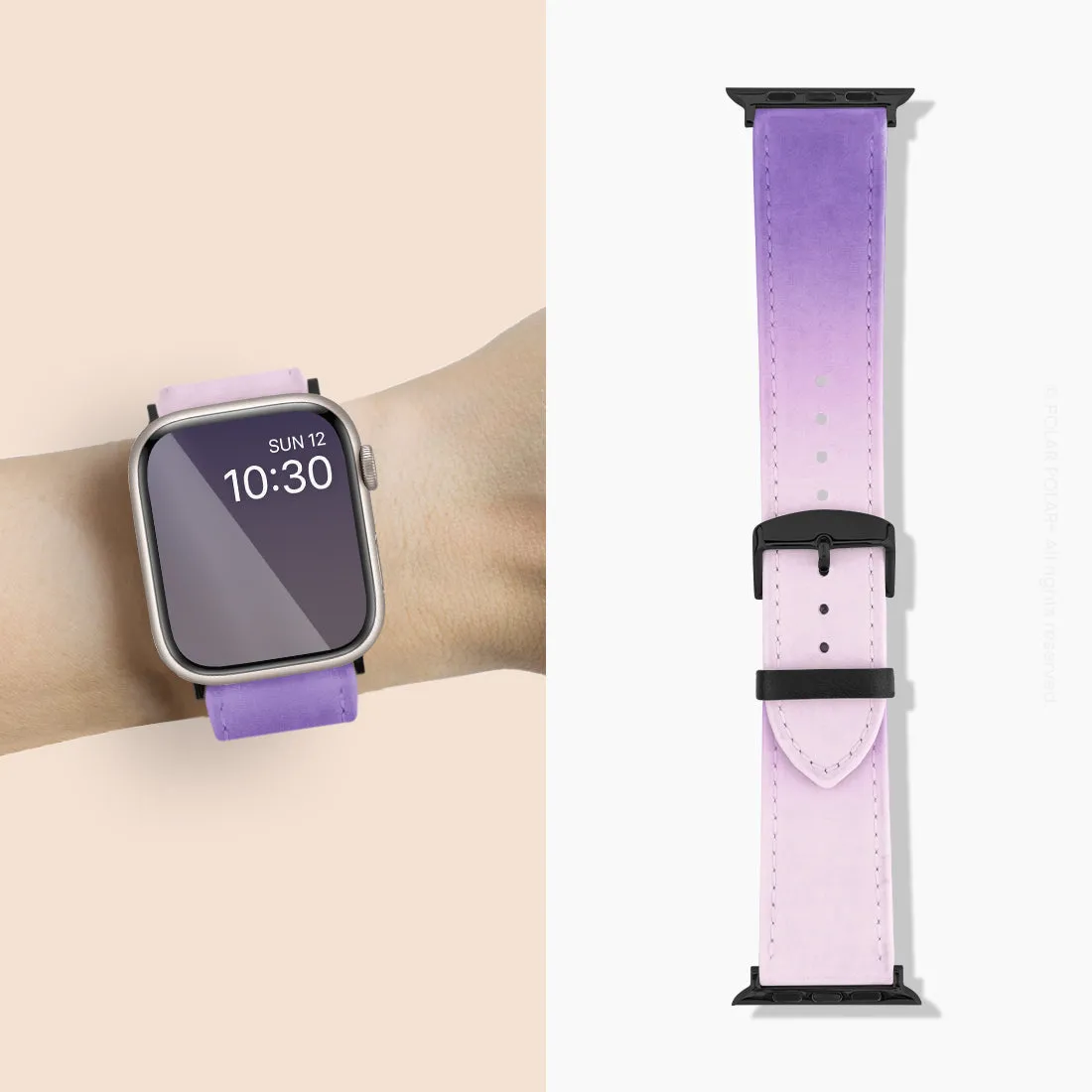 Violet Blue Pastel - Apple Watch Band