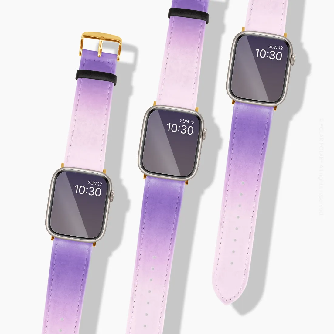 Violet Blue Pastel - Apple Watch Band