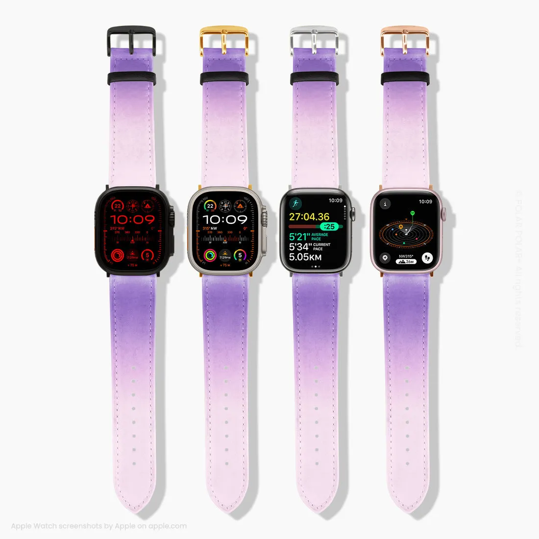 Violet Blue Pastel - Apple Watch Band