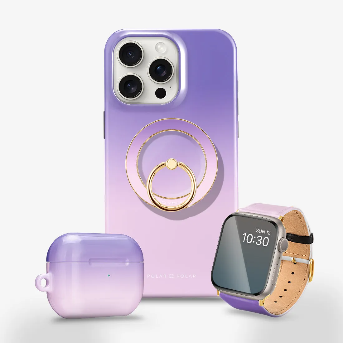 Violet Blue Pastel - Apple Watch Band