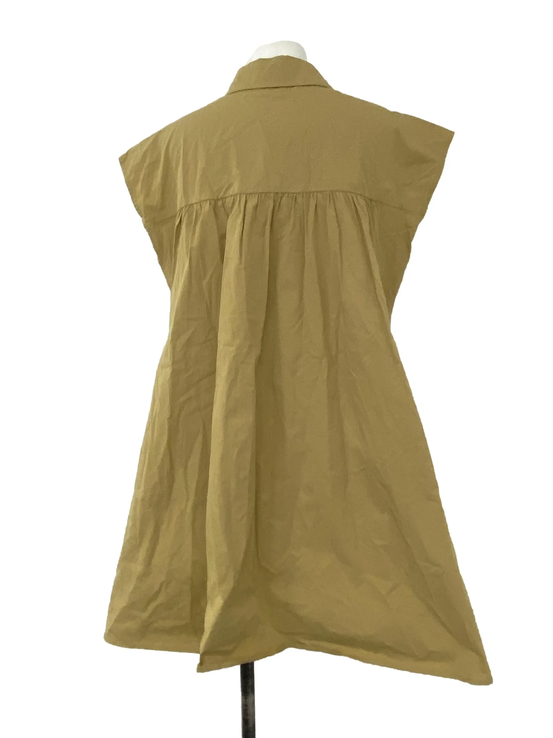 Viscore Button Down Dress OSN