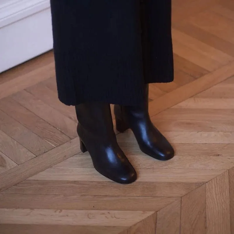 Vénezia Mi Boots Calf Black