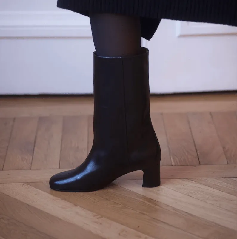 Vénezia Mi Boots Calf Black