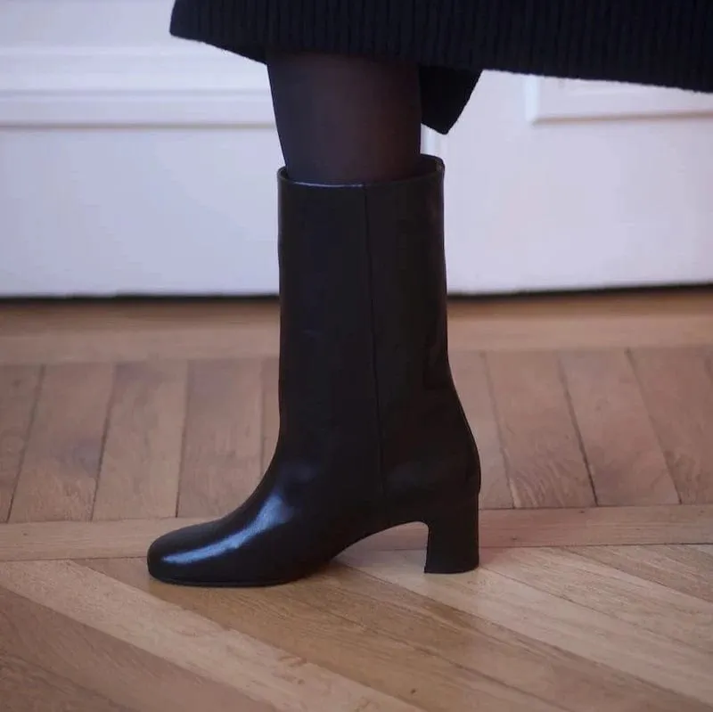 Vénezia Mi Boots Calf Black