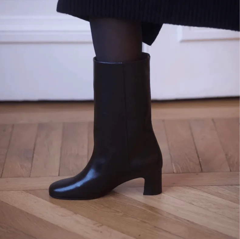 Vénezia Mi Boots Calf Black
