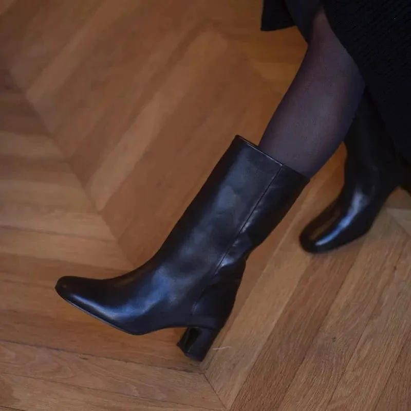 Vénezia Mi Boots Calf Black