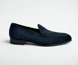 Vomero Suede Loafer - Navy
