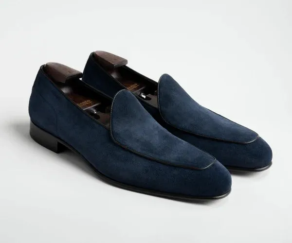 Vomero Suede Loafer - Navy
