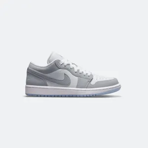W Jordan 1 Low 'White Wolf Grey'