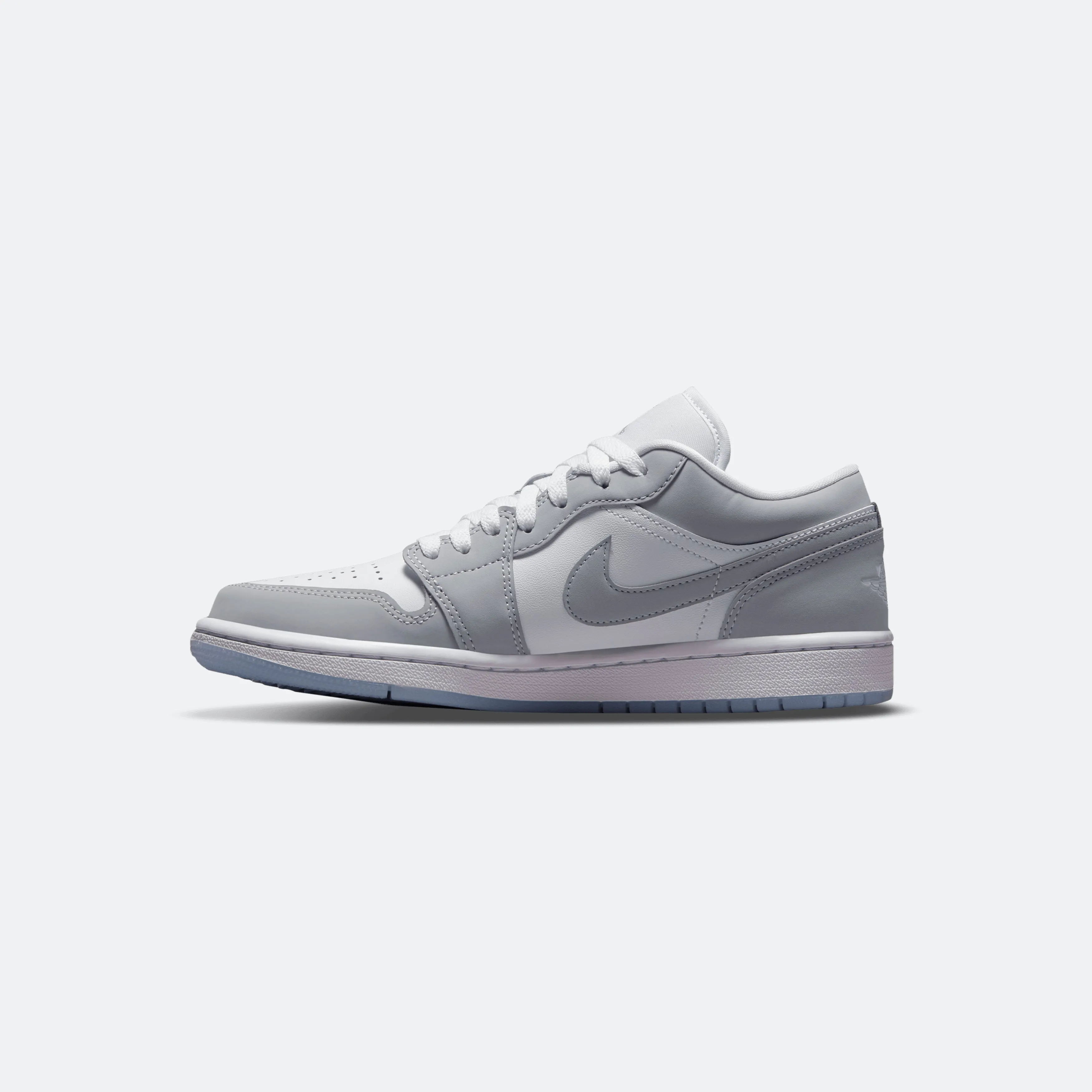 W Jordan 1 Low 'White Wolf Grey'
