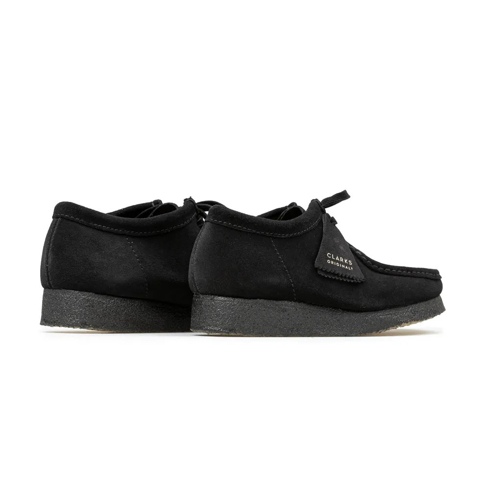 Wallabee Black Suede | Black