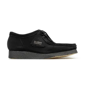 Wallabee Black Suede | Black