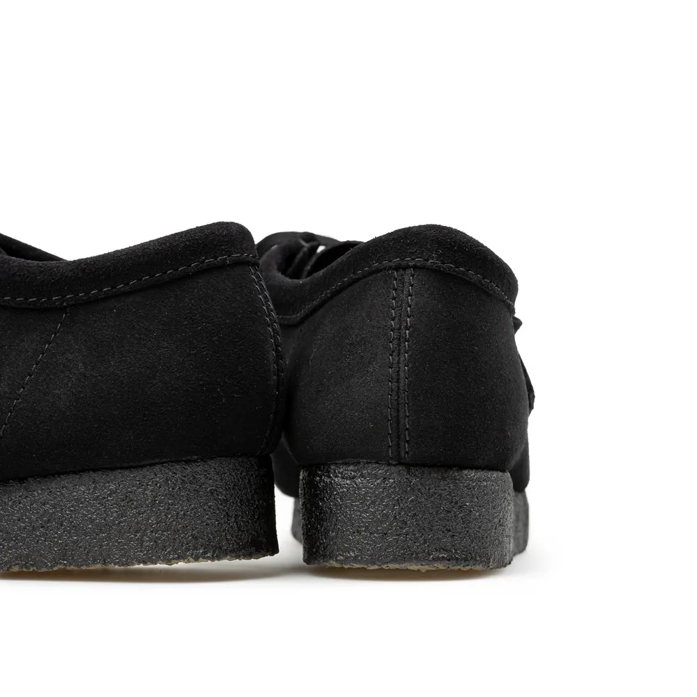 Wallabee Black Suede | Black