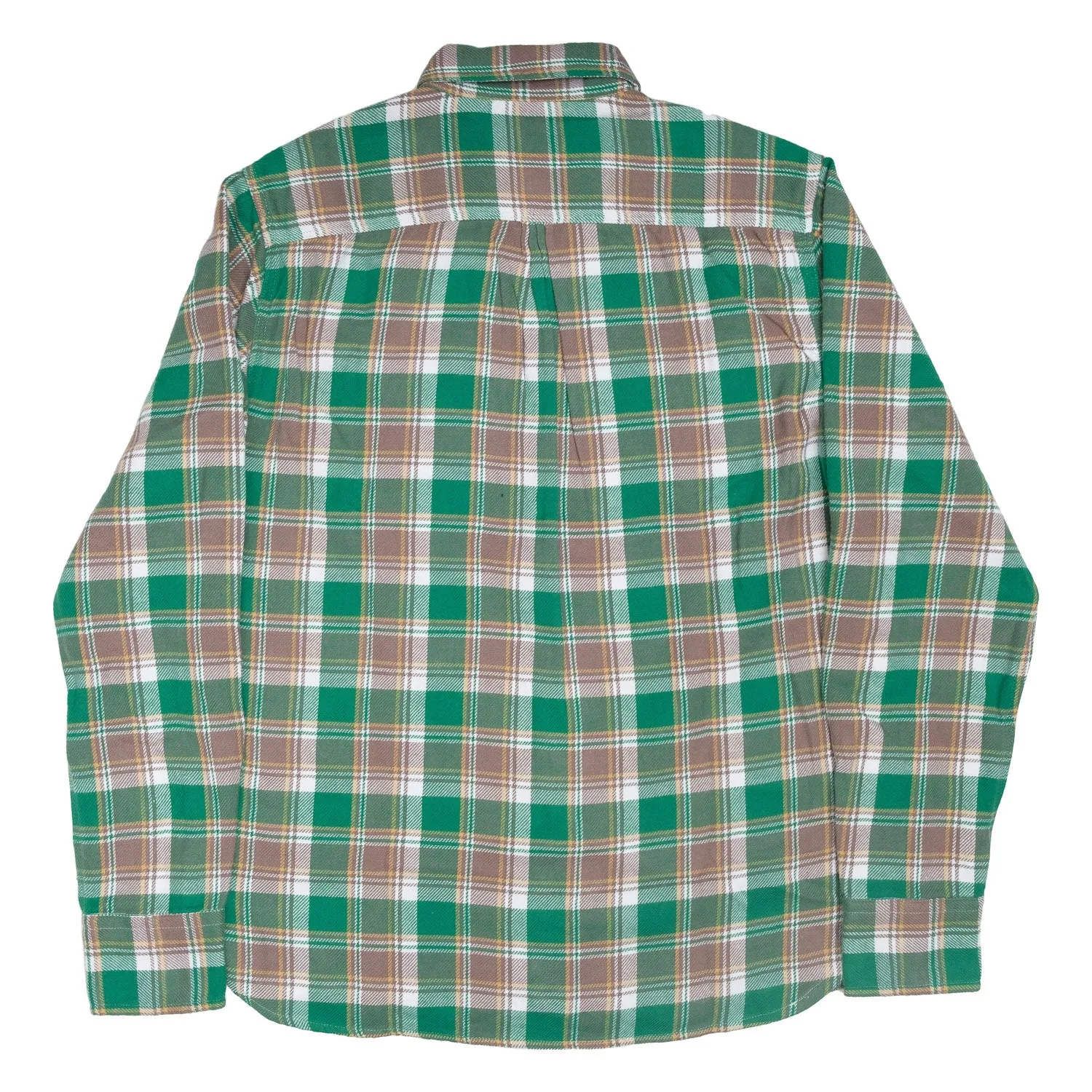 Washed Flannel Workshirt in Spring Pasture Plaid