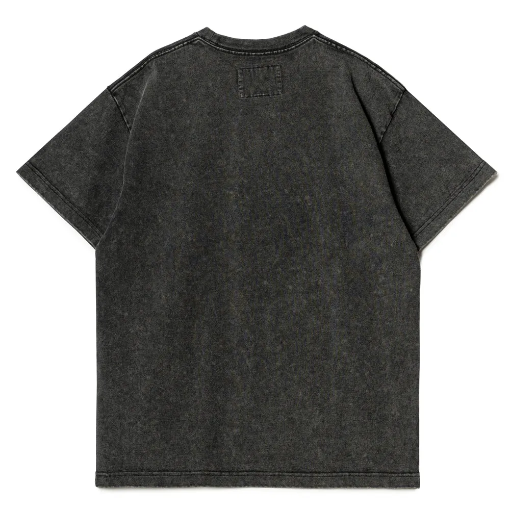 Washed Logo Tee | Black