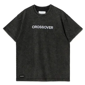 Washed Logo Tee | Black