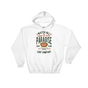 Watchill'n 'Summer Surfing' - Hoodie (Green/Terracotta)