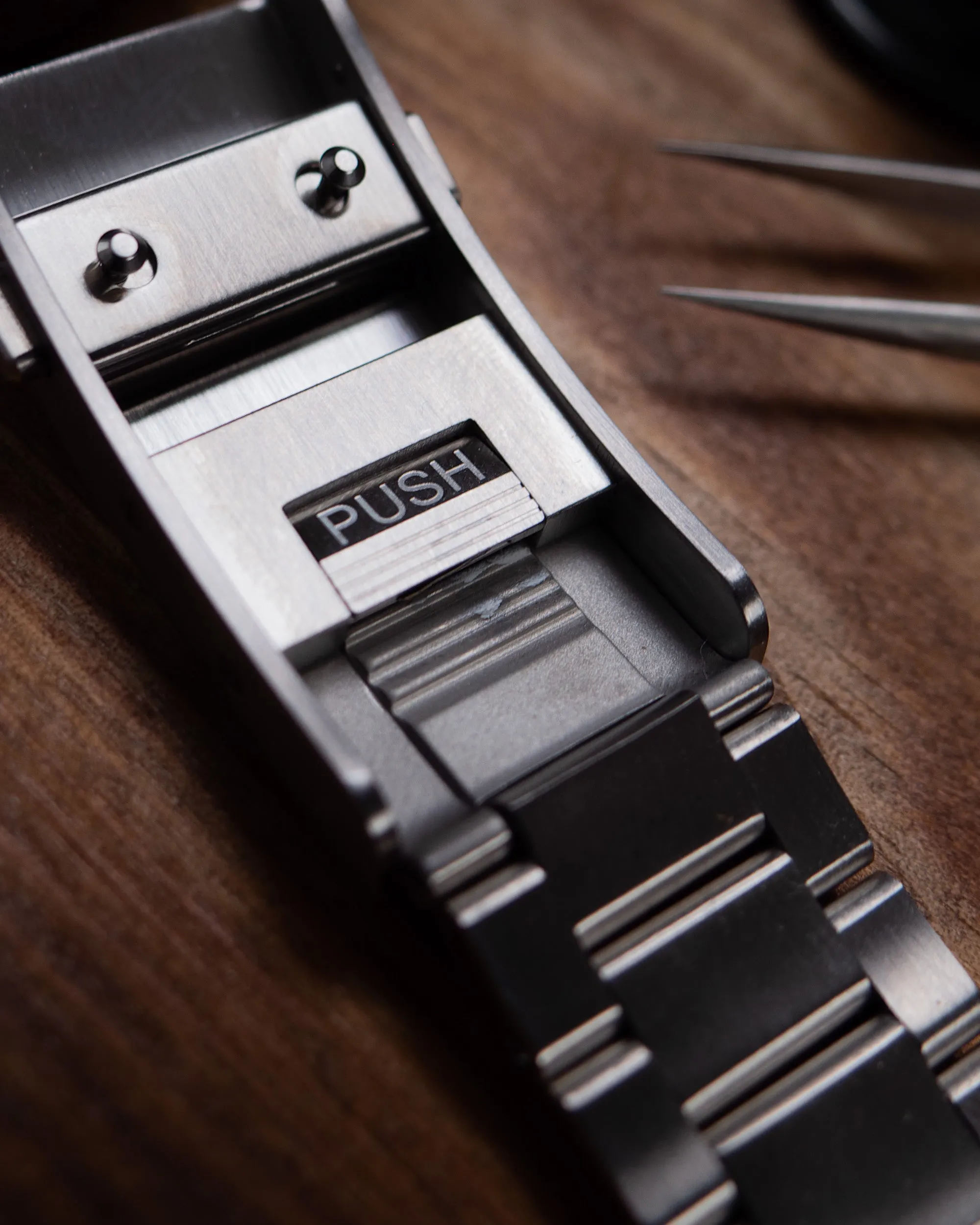 Waterloo Stainless Steel Bracelet