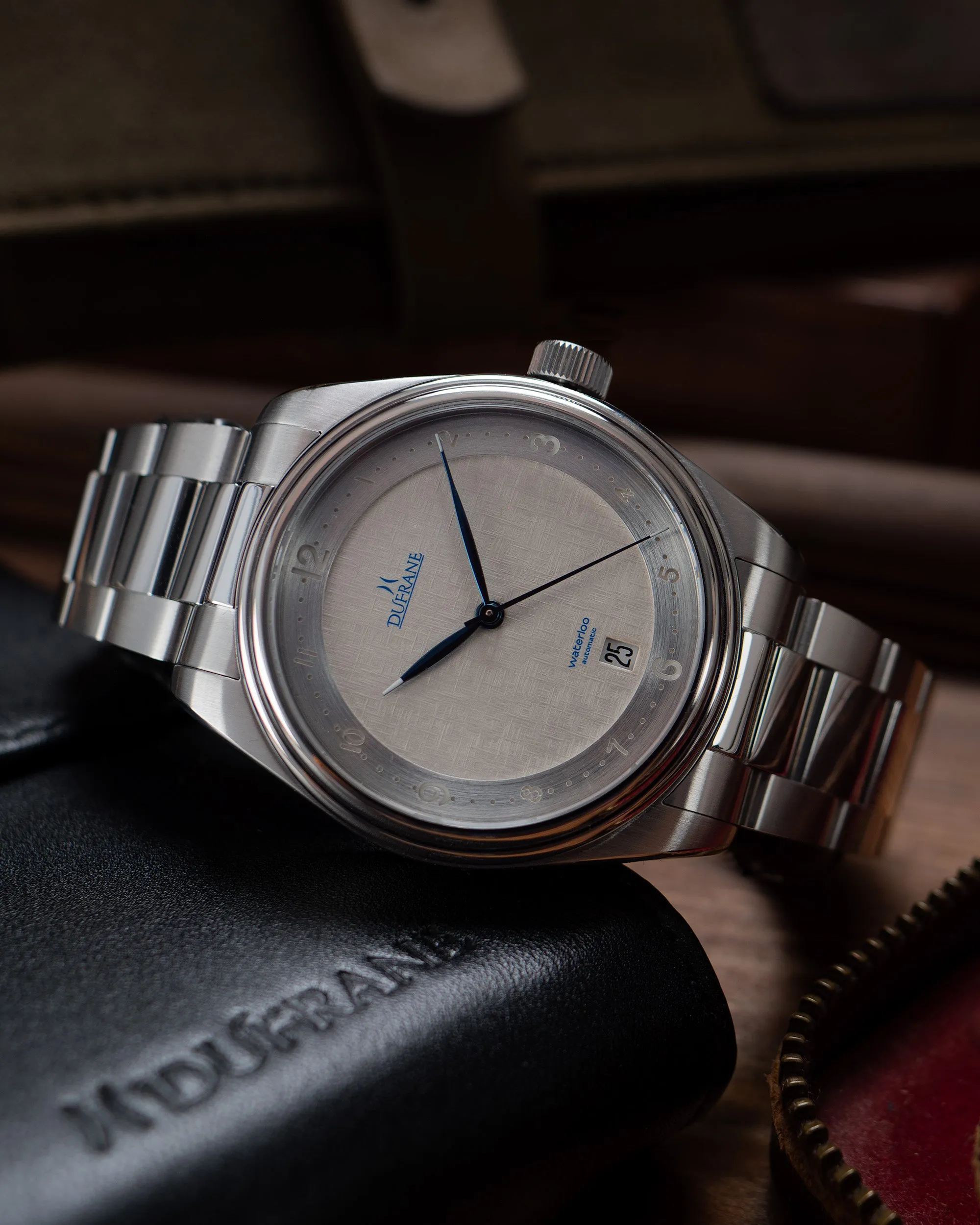 Waterloo Stainless Steel Bracelet