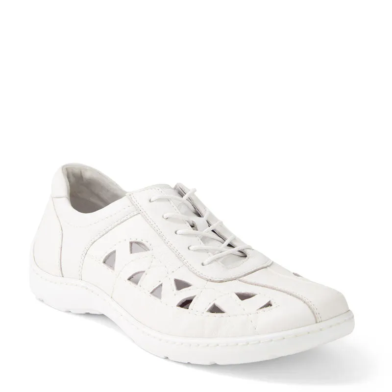 WATKIN XF - WHITE LEATHER - WHITE SOLE FS