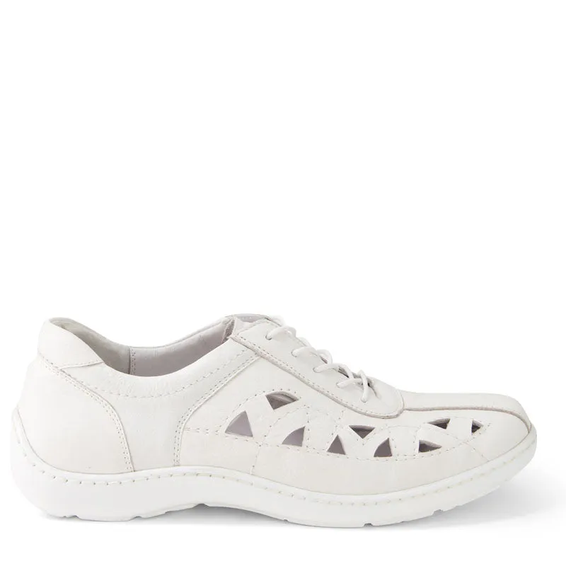 WATKIN XF - WHITE LEATHER - WHITE SOLE FS