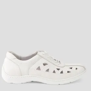 WATKIN XF - WHITE LEATHER - WHITE SOLE FS