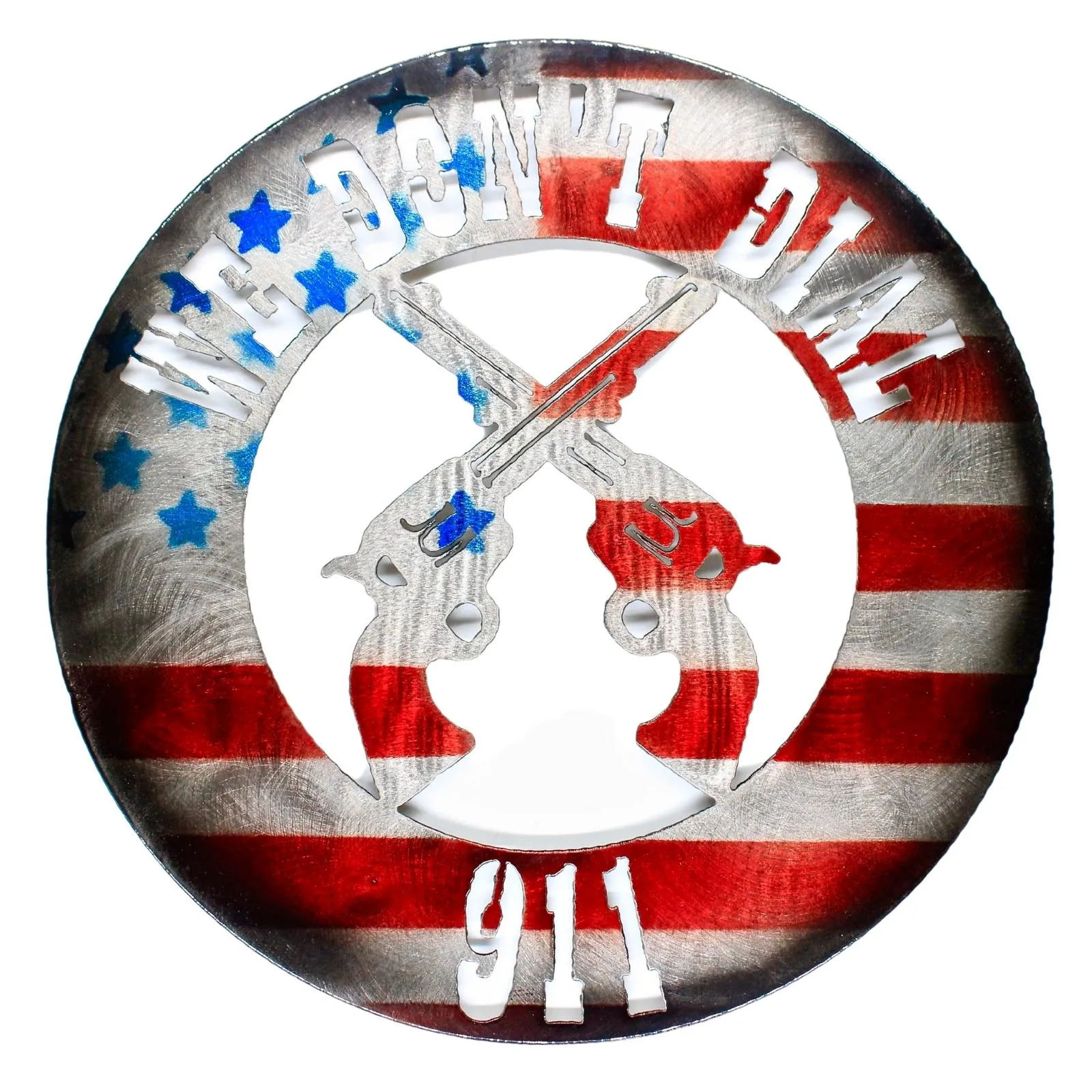 We Don't Dial 911