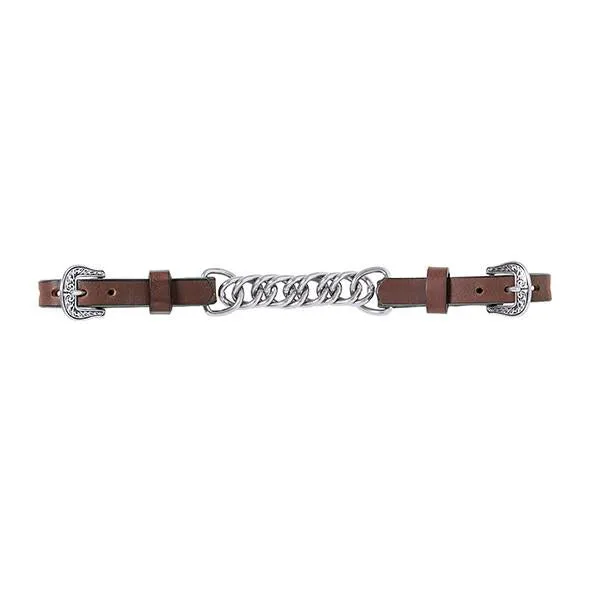 Weaver Basin Cowboy Curb Strap W/Chain