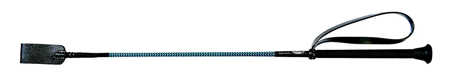 Weaver Leather Riding Whip with PVC Handle