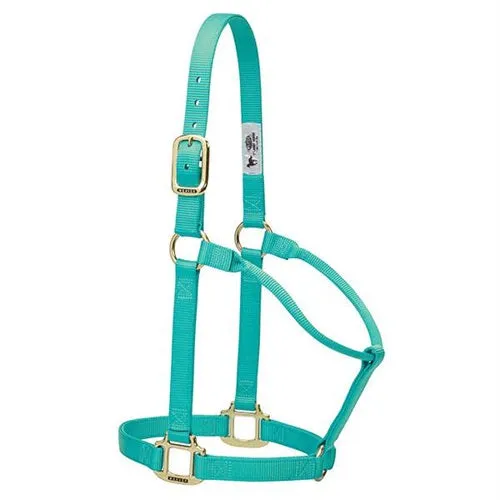 Weaver Non-Adjustable Nylon Halter-Multiple Colors
