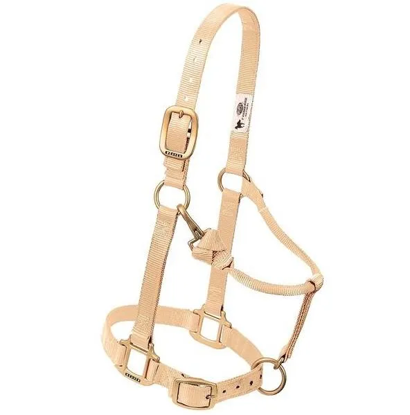 Weaver Non-Adjustable Nylon Halter-Multiple Colors