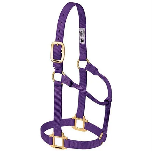 Weaver Non-Adjustable Nylon Halter-Multiple Colors