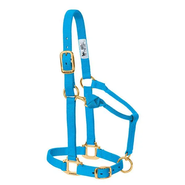 Weaver Non-Adjustable Nylon Halter-Multiple Colors