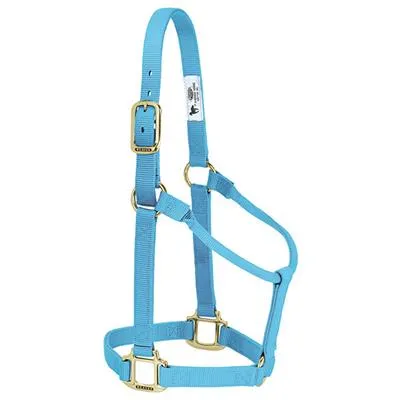 Weaver Non-Adjustable Nylon Halter-Multiple Colors