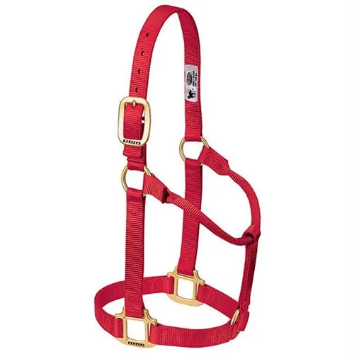 Weaver Non-Adjustable Nylon Halter-Multiple Colors