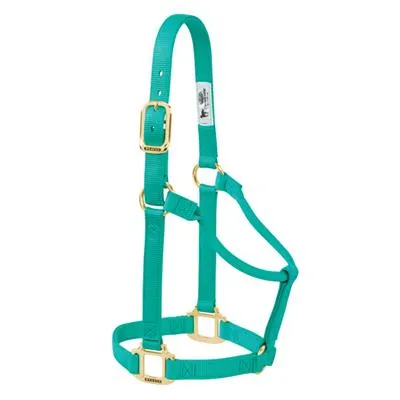 Weaver Non-Adjustable Nylon Halter-Multiple Colors
