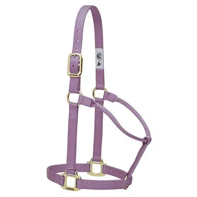 Weaver Non-Adjustable Nylon Halter-Multiple Colors