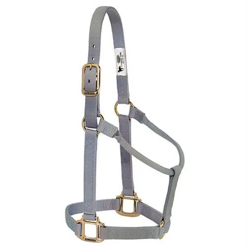Weaver Non-Adjustable Nylon Halter-Multiple Colors