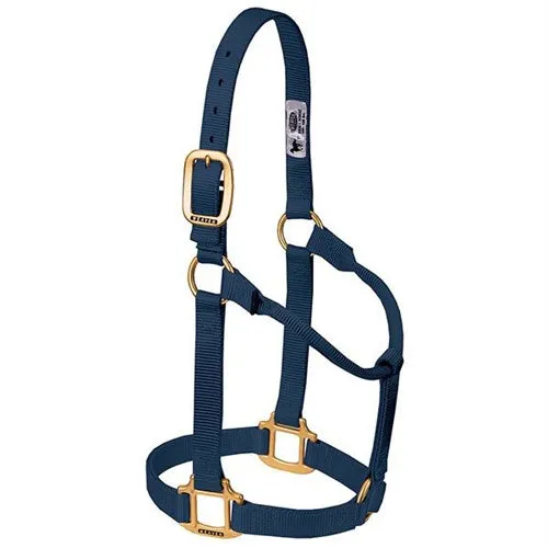 Weaver Non-Adjustable Nylon Halter-Multiple Colors