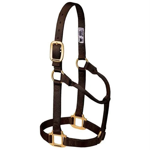 Weaver Non-Adjustable Nylon Halter-Multiple Colors