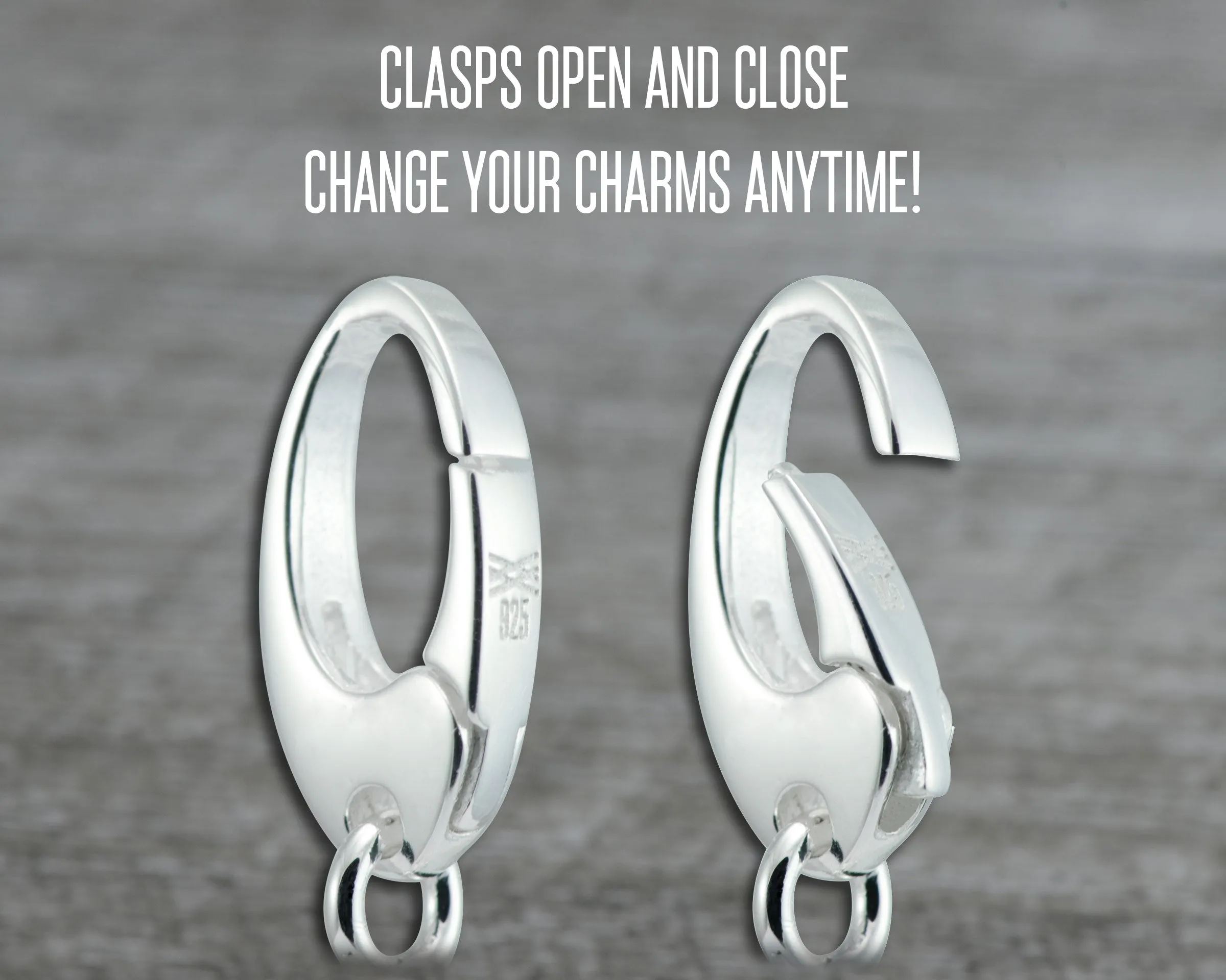 WEDDING DRESS CHARM IN STERLING SILVER