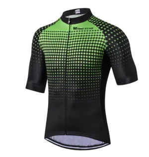 Weimostar Men Cycling Jersey Half Sleeve ProTeam Maillot Ciclismo Ropa mtb Bike Jersey Cycling Clothing Green Red Blue 3-Colors