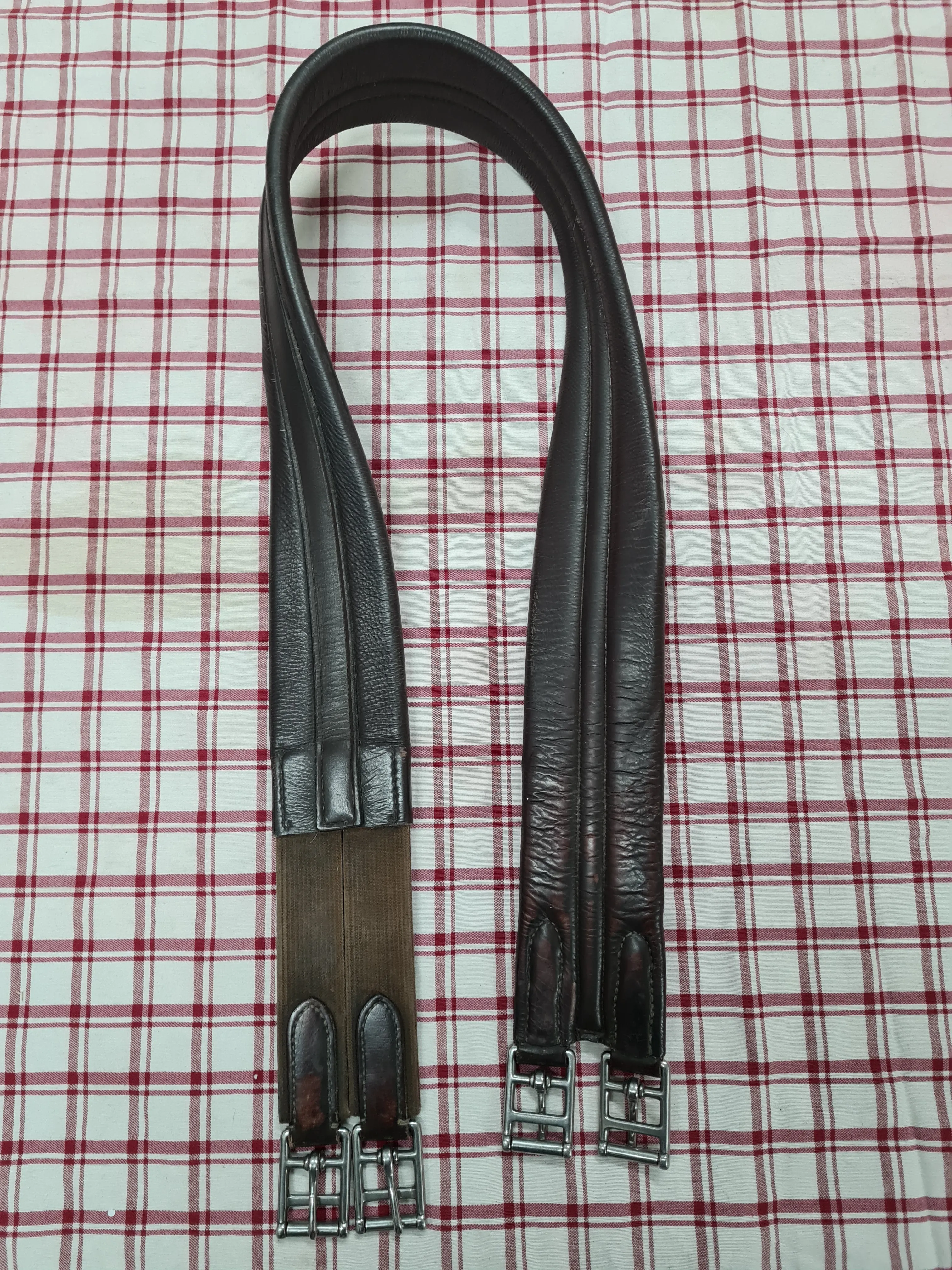 Wembley leather girth 52" brown FREE POSTAGE  ❤️