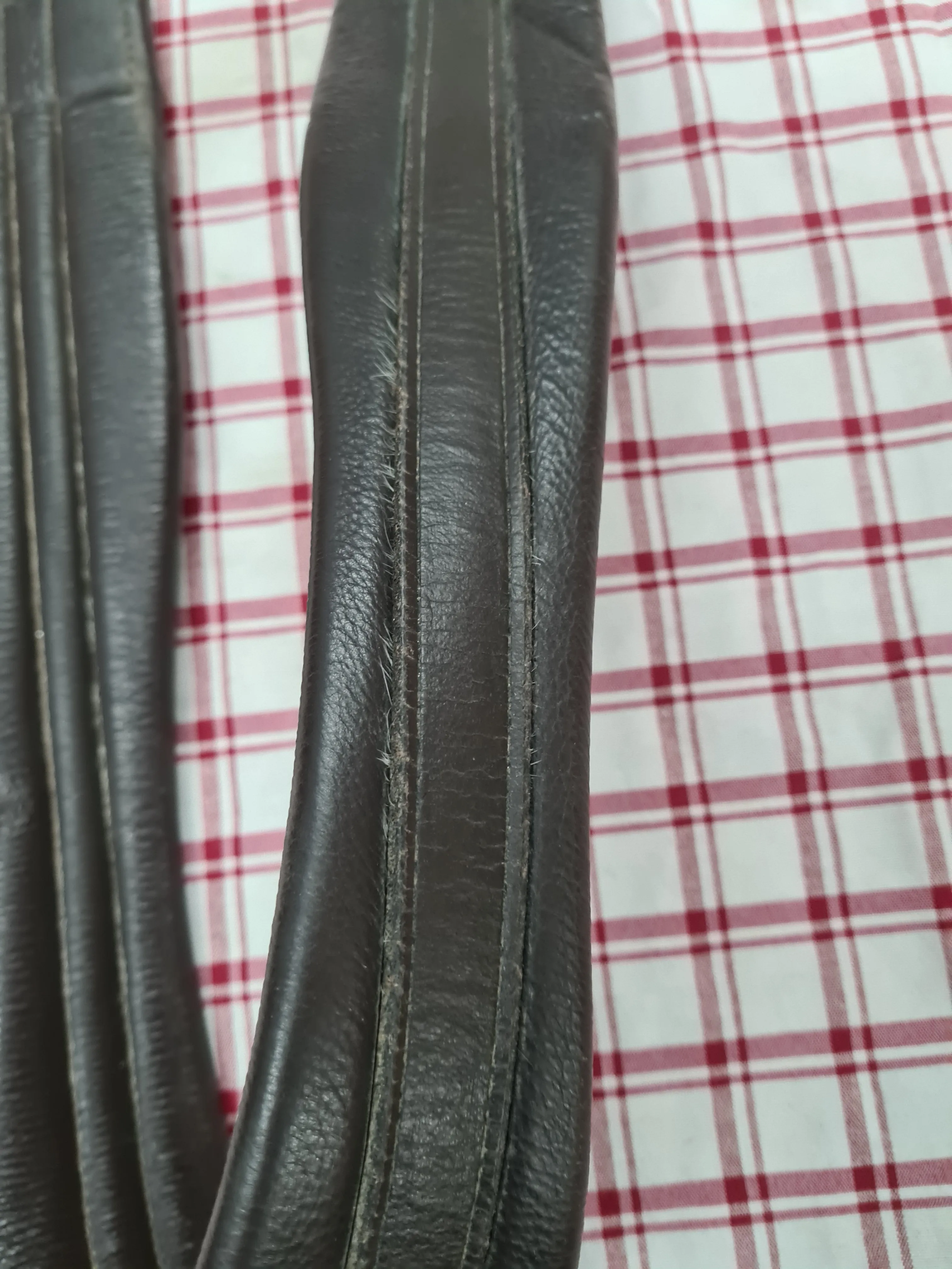 Wembley leather girth 52" brown FREE POSTAGE  ❤️