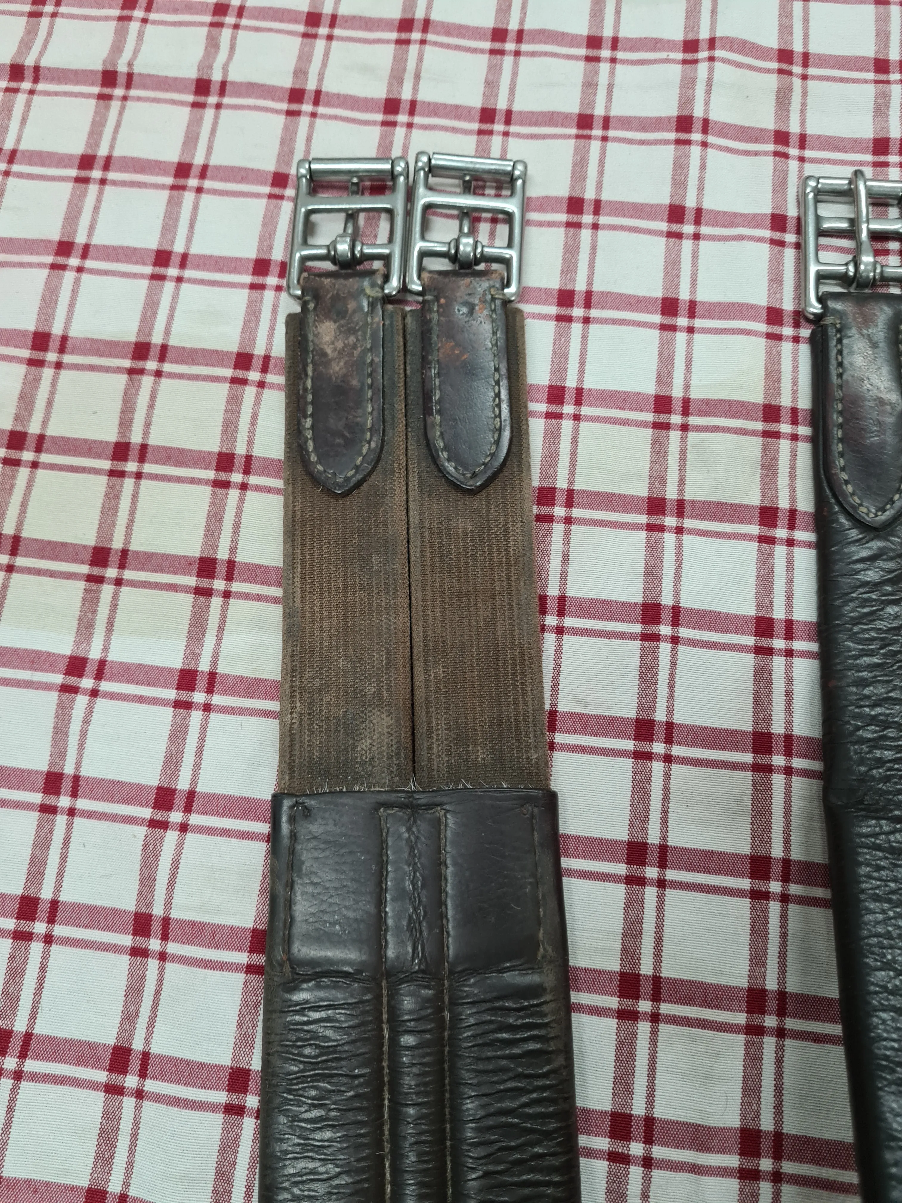 Wembley leather girth 52" brown FREE POSTAGE  ❤️