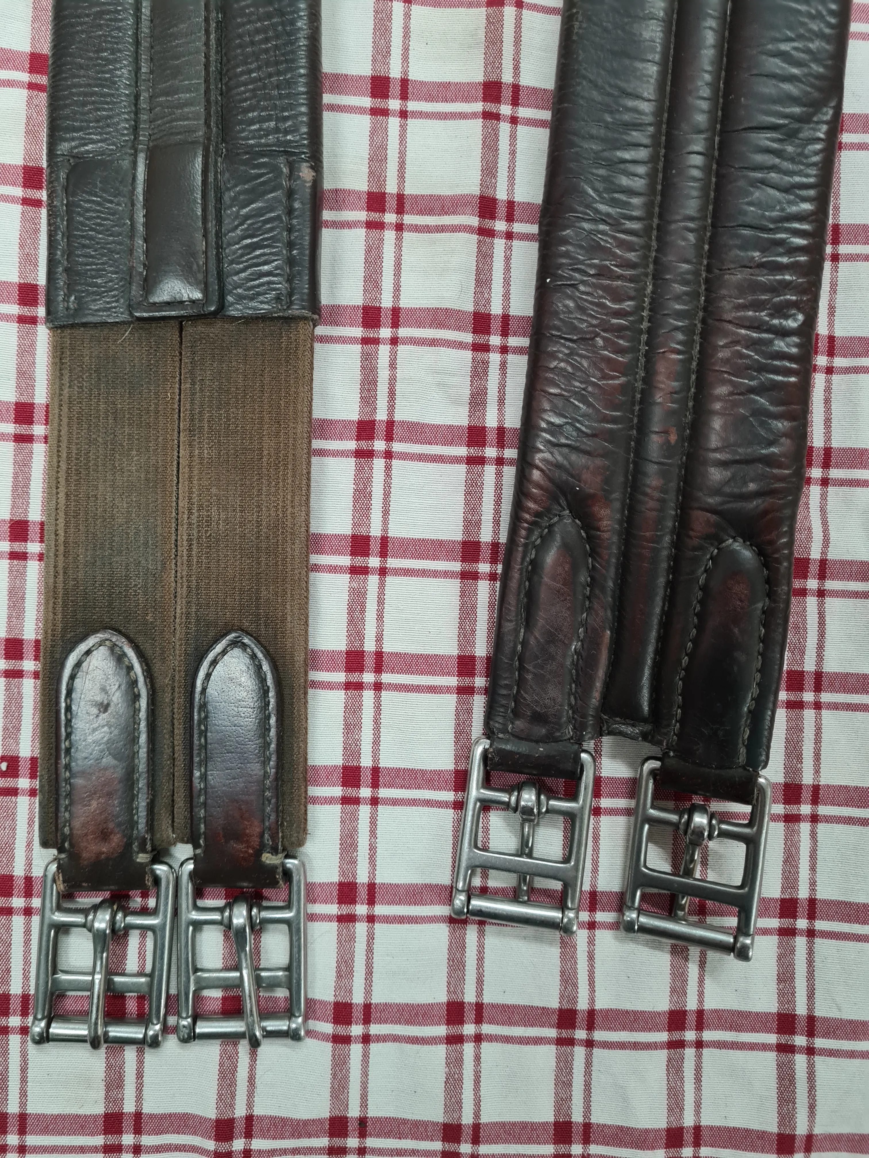 Wembley leather girth 52" brown FREE POSTAGE  ❤️